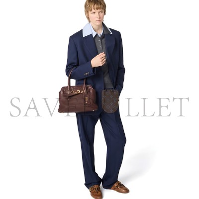 MIU MIU AVENTURE NAPPA LEATHER BAG 5BA292 (30*22*10cm)